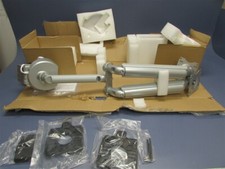 New KingCobra- 2-HS-POW-SIL-D Tempo Arm w/ Splitter Pwr Base