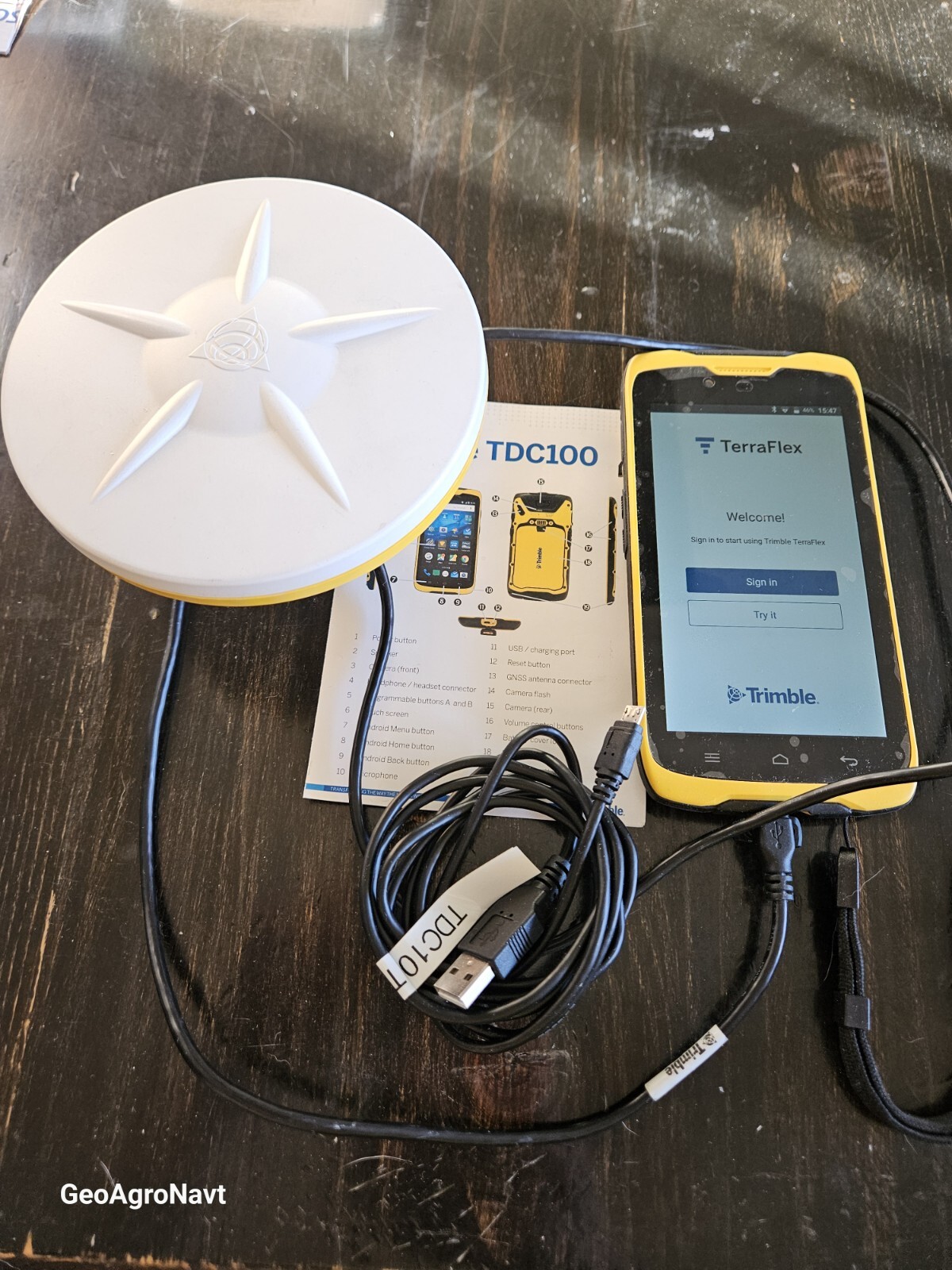GNSS receiver Trimble Catalist Da1 GPS/GLONAS/Galileo/Beidou L1