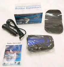 360 Degree Car 16 Band V7 GPS Speed Safety Radar Detector Voice Alert Laser LED