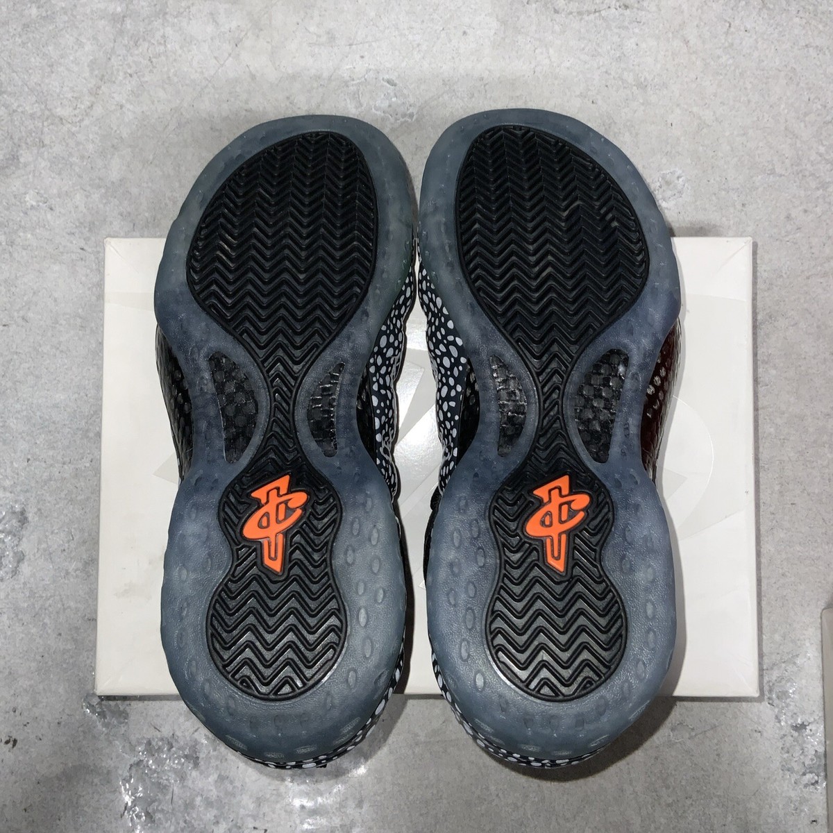 26.5 NIKE FOAMPOSITE ONE SAFARI ゴルフシューズ Nike Air Foamposite One Prm Safari for Sale | Authenticity