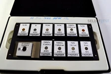 FISCHER TECHNOLOGY GOLD, NICKEL, COPPER, PALLADIUM, BROMINE CALIBRATION STANDARD