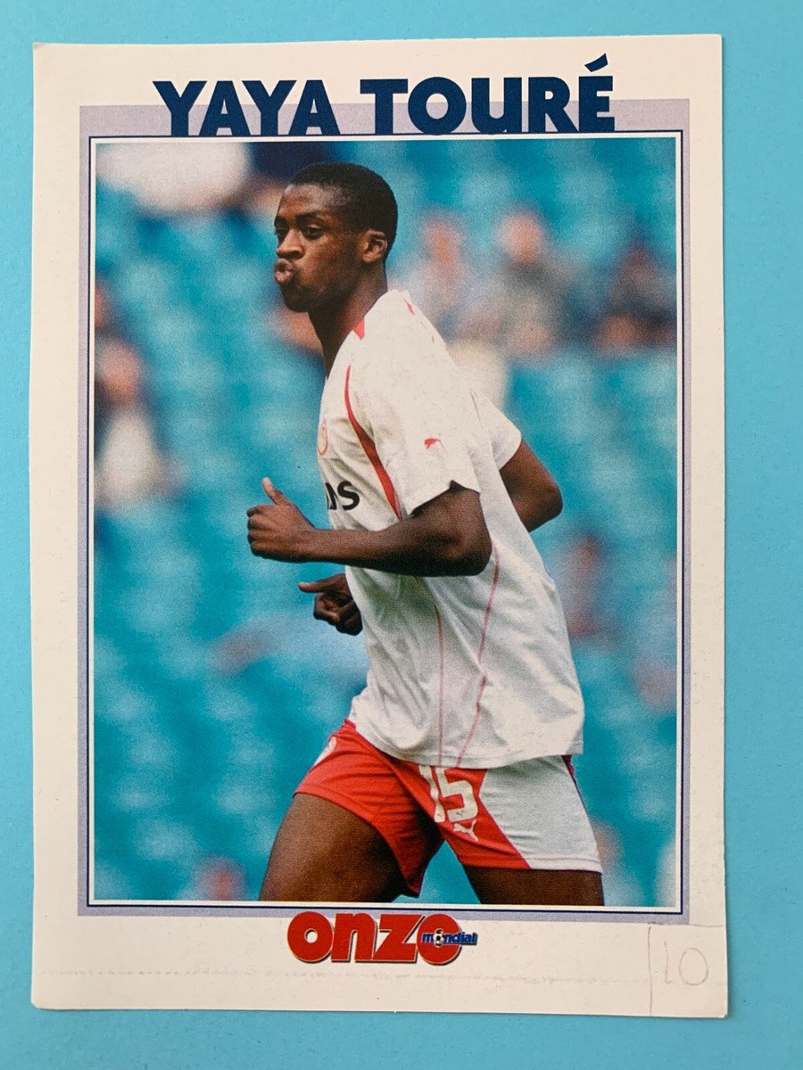 Carte Yaya Touré Rookie Olympiakos - Onze Mondial 2005-2006