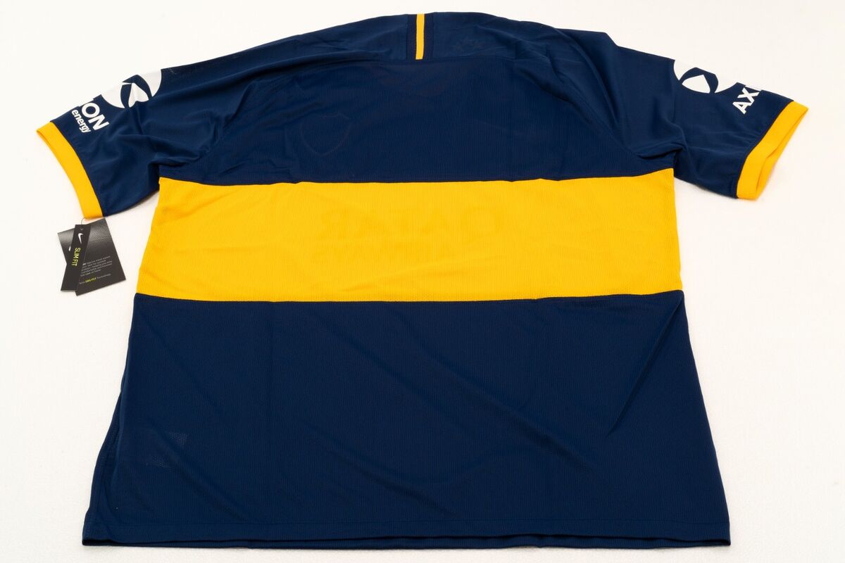 Boca Juniors 19 Home Match Version Jersey - Nike Authentic Boca Juniors 19 Home Match Version Jersey - Nike Authentic