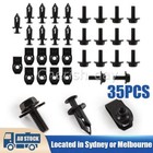 <!--F#f_0-->35pc Body Bolts & U-nut Clips M6 Engine Under Cover Splash Shield Slash Guard OZ<!--F/-->