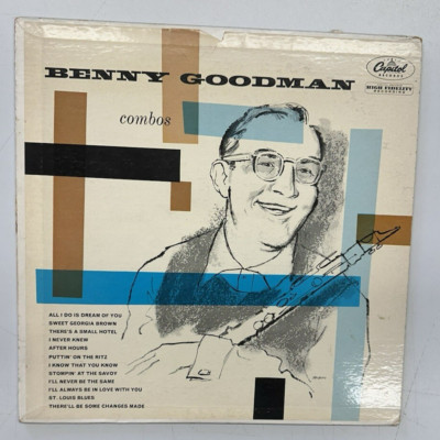 LP - Benny Goodman   Combos