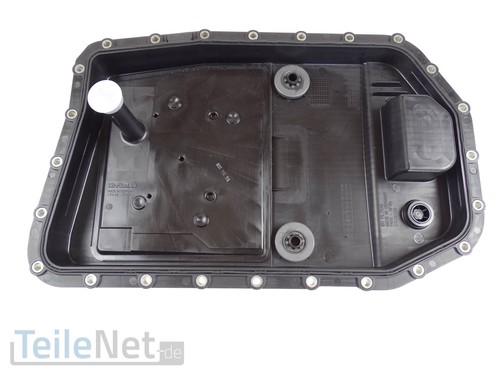 FEBI BILSTEIN Getriebeölwanne 185354 - 437x300x53mm Mit Siebfilter Für Mercedes C-Klasse & E-Klasse