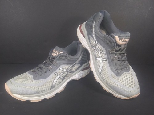 Running Shoes Gray Peach White T855N | eBay