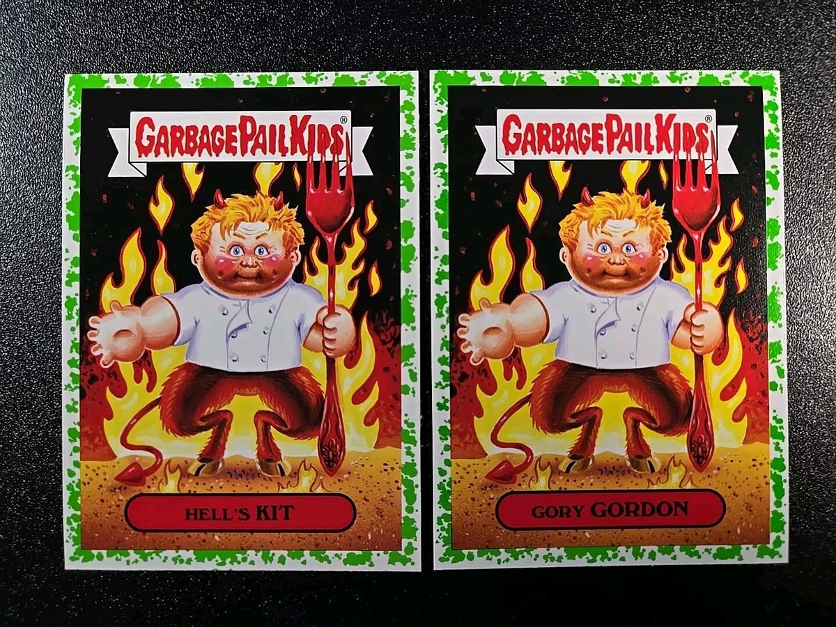 SP Green Border Gordon Ramsay Hell's Kitchen Spoof Garbage Pail