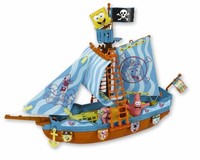 Simba Spongebob Pirate Boat Playset Simba Spongebob Pirate Boat Playset