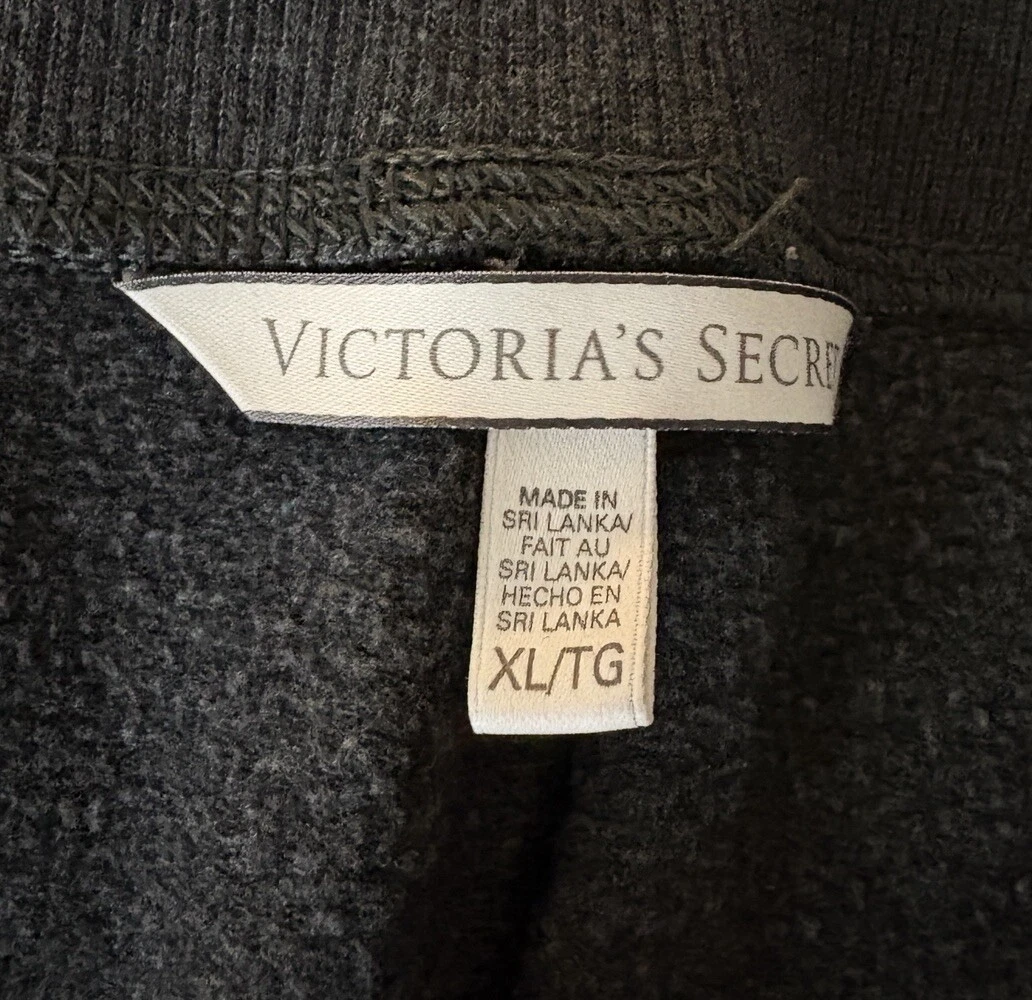 victoria-secret-vs love angel crop sweatpants