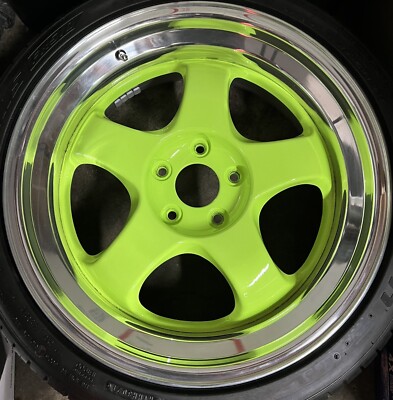 JDM WORK Meister S1 PAIR 5x114.3 18x8.5 +20 18x9 +15 | eBay