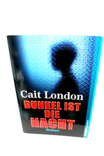 BUCH DUNKEL IST DIE MACHT CAIT LONDON KRIMI THRILLER ROMAN TASCHENBUCH BOOK !!!