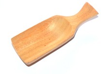 Hand Made Wooden Tea Scoop Chinese  Kung Fu Loose Tea Measure Spoon