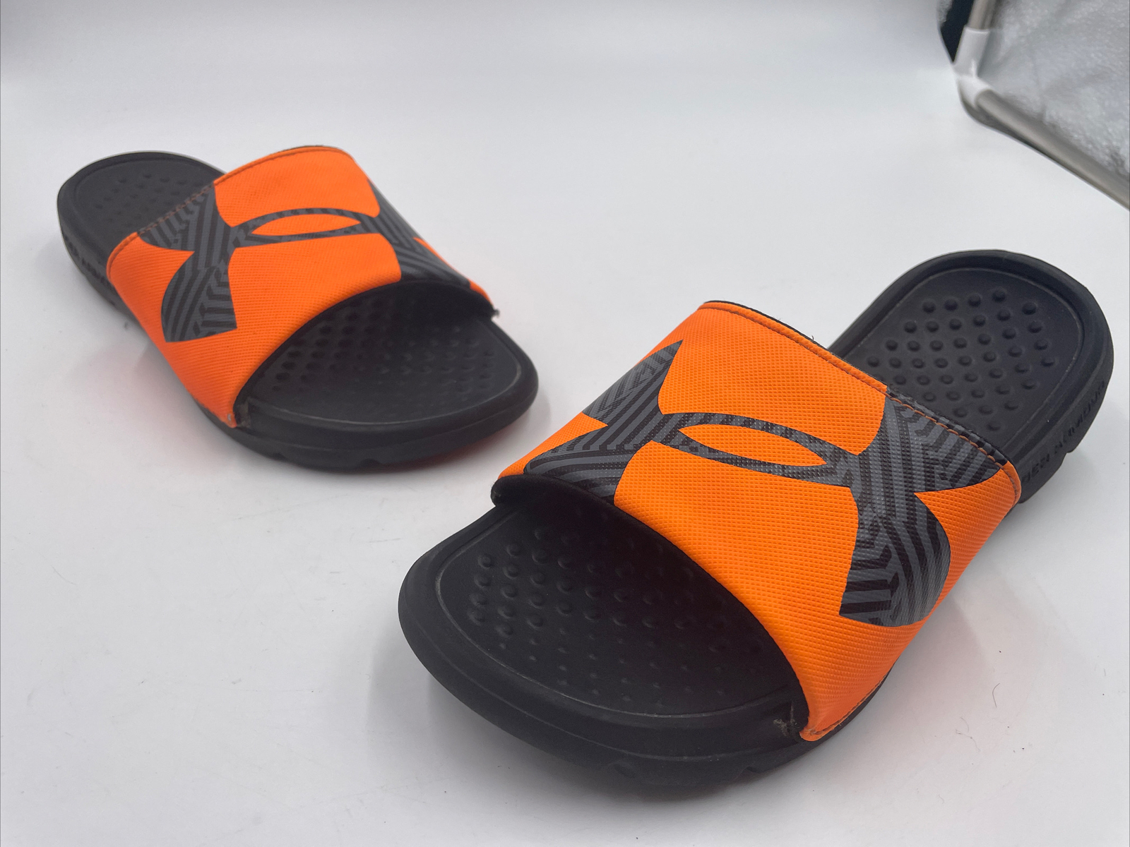 Under Armour Boys' Playmaker Fix Sandals Black 5