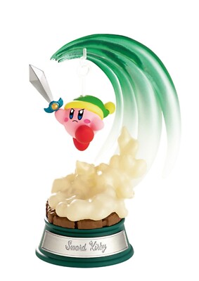 Swing Kirby RE-MENT Collection Toy 5. Sword Kirby / Figure Toy New