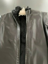 Designer Leather Jacket By Elie Tahari