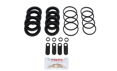 Für Mitsubishi Evolution 7 8 9 Vorne Links / Rechts Bremssattel Seal Umbau Repa