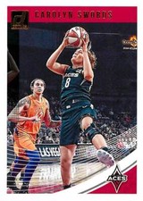 Carolyn Swords 19 2019 Donruss WNBA Las Vegas Aces
