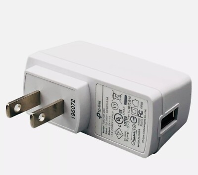Genuine T050100-2B3 TP-Link AC-DC Charger Adapter I.T.E Power Supply 5V 1A