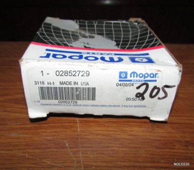 NEW 2852729 MOPAR Wheel Bearing OEM (J1950 2205) | eBay