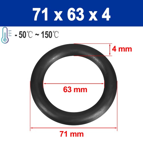 O ring O-ring interior Ø 4 - 392 mm x cord thickness 4.0 mm sealing ring 0 ring - Picture 81 of 164