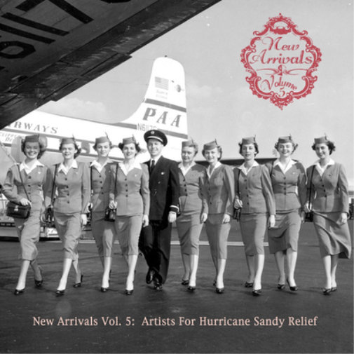 Various Artists New Arrivals: Artists for Hurricane Sandy Relief - Volume 5 (CD)