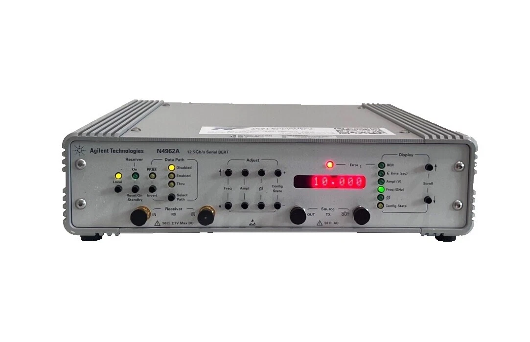 Piezas y accesorios para Equipos de Prueba Agilent