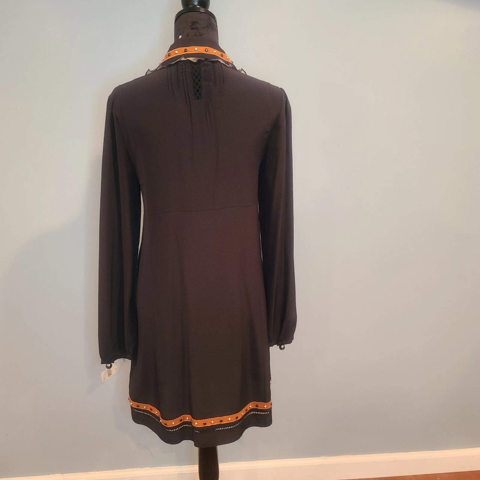 Abito western Coach A line 1941 Runway Taglia 4