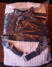 J. Ferrar Tuxedo Shirt Set - BowTie - Cummerbund - XL 17-17.5 34-35