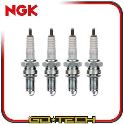 Set 4 Kerzen NGK DPR8EA-9 Honda CB Transalp VT Yamaha XJ XJR XTZ XV XVZ Suzuki