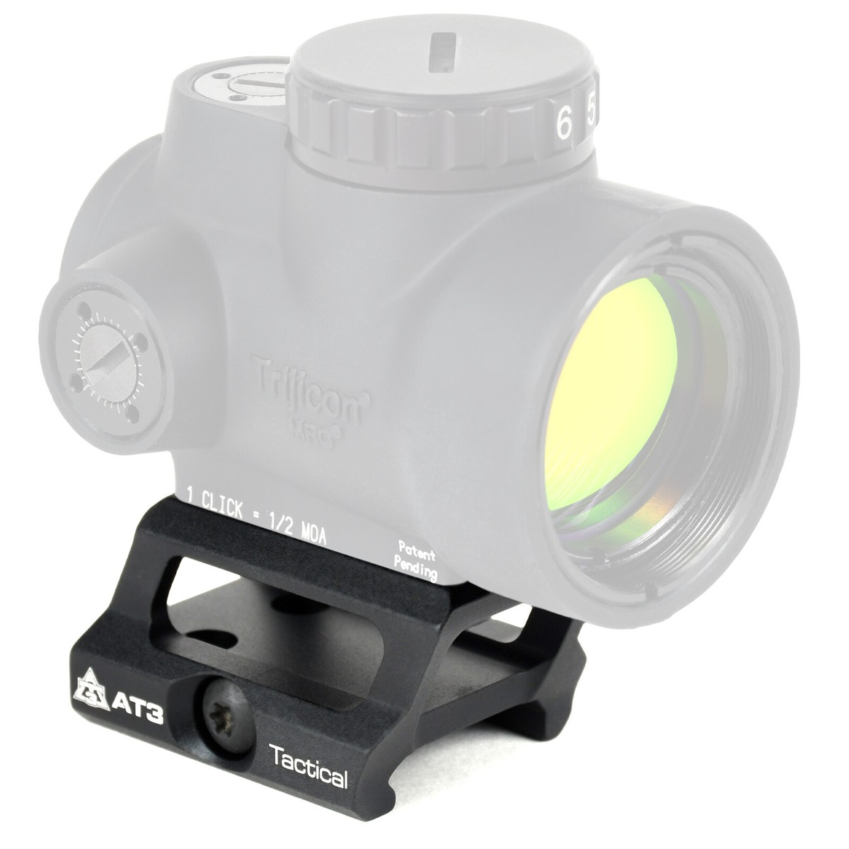 AT3 Tactical RCO Riser Mount for Trijicon MRO Pattern Optics | eBay