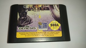 Outlander sega коды