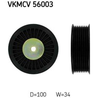 SKF Spannrolle, Keilrippenriemen Vkmcv 56003