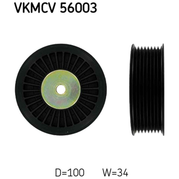 SKF Spannrolle, Keilrippenriemen Vkmcv 56003-image