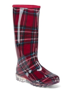 henry ferrera knee high rain boots