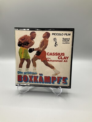 Cassius Clay / Muhammad Ali / Super 8 / Die größten Boxkämpfe