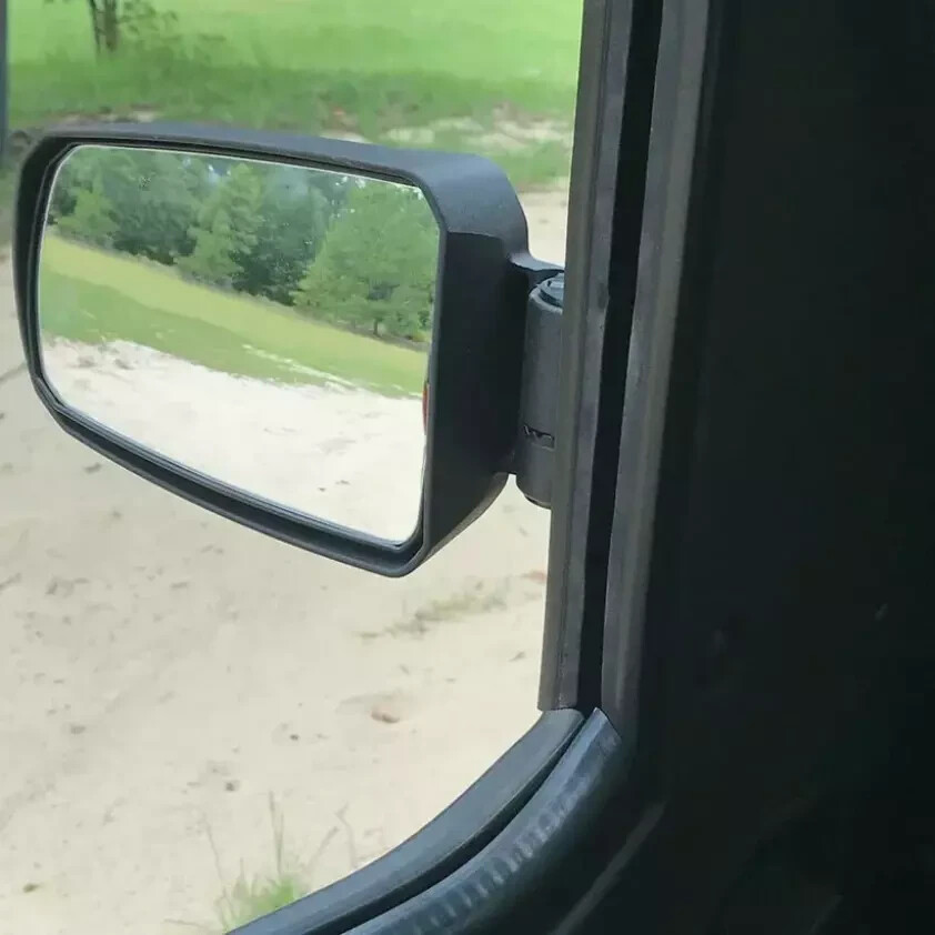 SEIZMIK Pursuit Side View Mirrors Cast Aluminium 1.75″ Round Tube (Pair) 18071 eBay