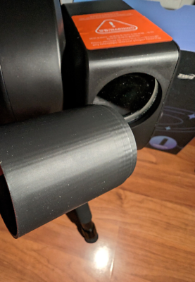 ZWO Seestar S50 Telescopio Combo Kit 3 - Versión Independiente Con Escudo Contra El Rocío, Tapa De Lente, Máscara Bahtinov, Accesorios De Regalo Para Astrofotografía - México