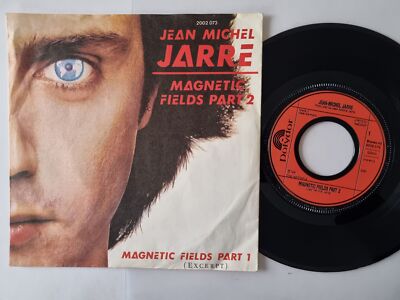 Jean-Michel Jarre - Magnetic fields Part 2 7'' Vinyl Germany