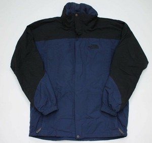 Navy Blue And Black The North Face Jacket Size Medium Ebay