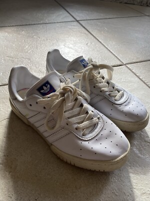 ADIDAS BURNDEN SPZL WHITE/BLUE SIZES In Men