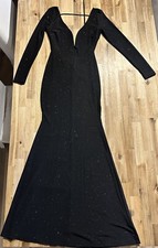 size small long prom dress