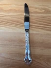 Tara By Reed and Barton Sterling Silver modern hollow dinner  knife 9 1/8 in