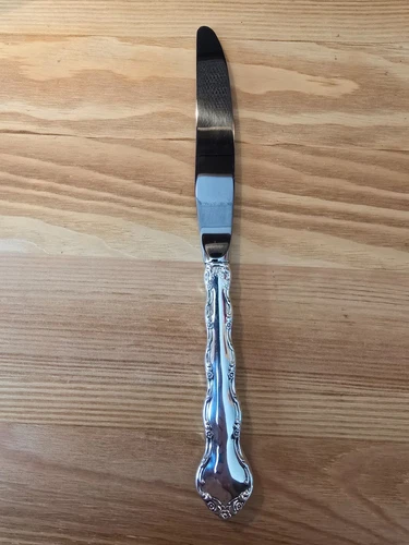 Tara By Reed and Barton Sterling Silver modern hollow dinner  knife 9 1/8 in