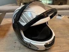 TYPHOON KY-106D FULL FACE HELMET - SIZE LARGE