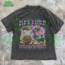 Hippo Ungovernable Vintage Style Shirt | Moo Deng Funny Meme Tee Animal Pun