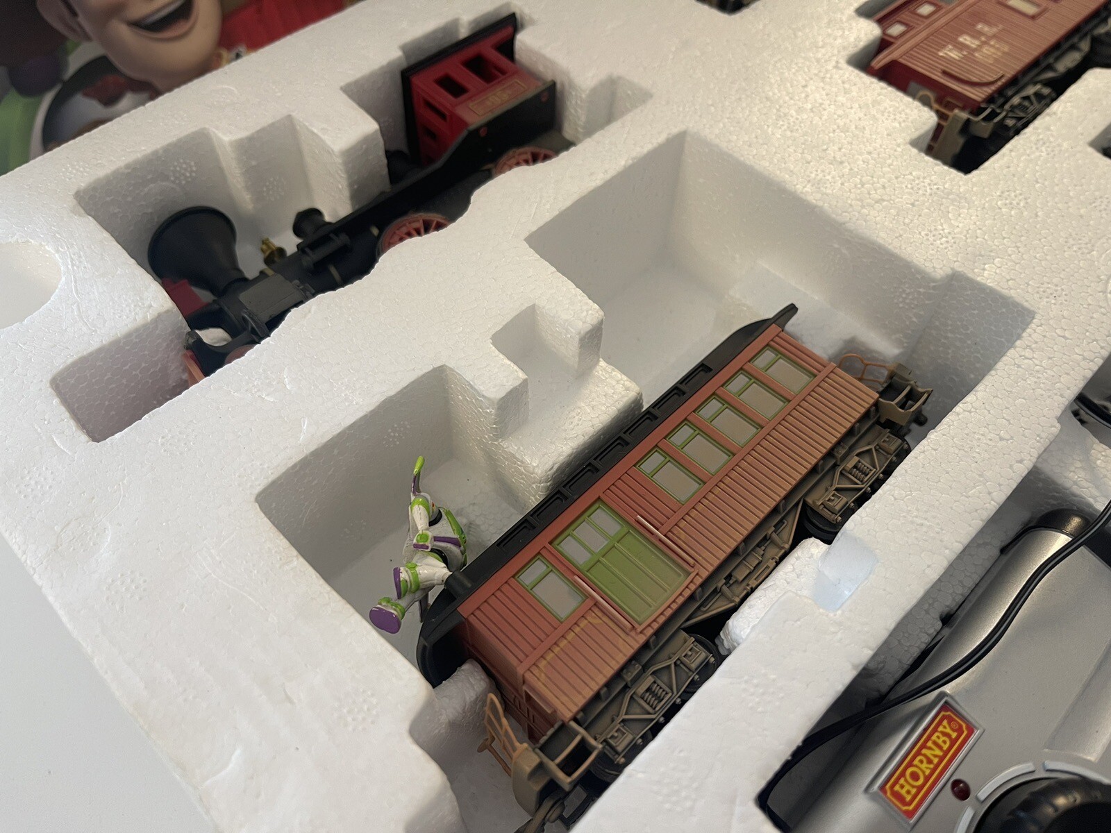 HORNBY R1149 TOY STORY 3 ELECTRIC TRAIN SET BOXED eBay