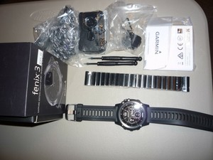 garmin fenix 3 multisport training gps watch