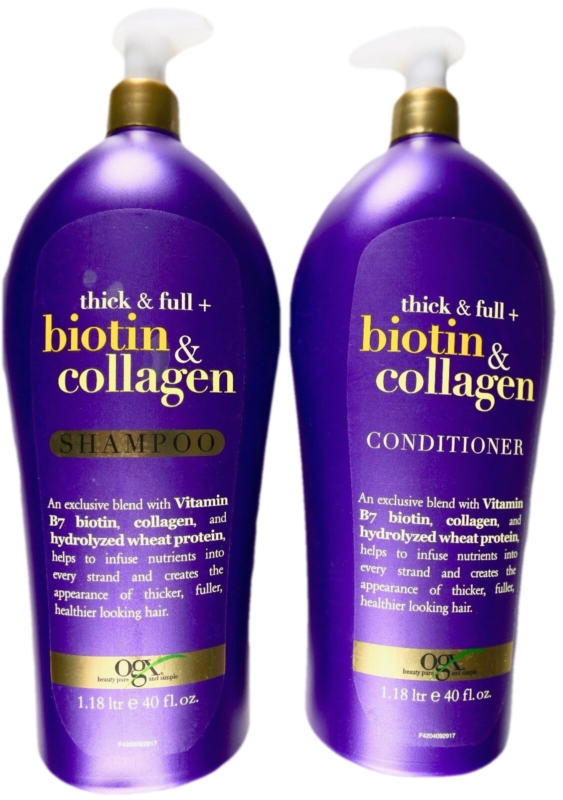 biotin & collagen shampoo