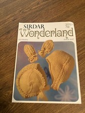 Vintage Knitting Patterns from Sirdar - Book 3057